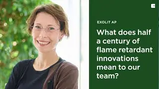 50 years of flame retardant innovation | Exolit AP by Clariant
