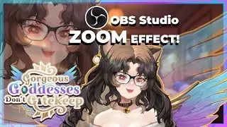 OBS Zoom Effect, NO PLUGINS?! 🔆〖 GGDGK 〗🔆