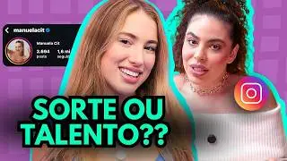 Como a Manuela Cit conquistou MILH&Otilde;ES DE SEGUIDORES no Instagram