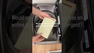 This is changing laundry forever. No harsh chemicals. Plant powered.