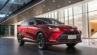 2026年 トヨタ 新型ハリアー フェイスリフト完全公開！進化したデザイン＆最新装備を徹底解説