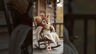 Cute Squirrel Vibes 🐿️💛 | Ultimate Tiny Chill #squirrel  #cuteanimals  #shorts
