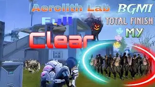 Aerolith Lab Full Clear in Game || Bgmi Duo Vs Squad Gameplay @VNROOTGAMER