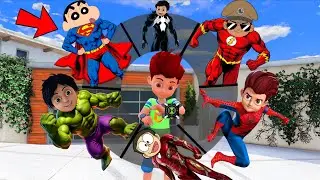 Kicko Playing As A Every CARTOON AVENGERS SUPERHERO IN GTA 5 | Gta 5   Gameplay