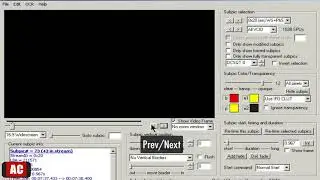 Extract Subtitles from DVD as .SRT on Windows-DVDSubEdit