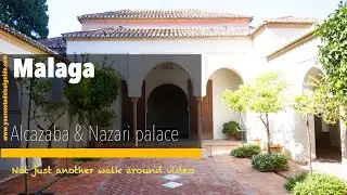 The historic Alcazaba & Nazari palace  2020. Malaga Holiday idea&rsquo;s by yourcostadelsolguide.com