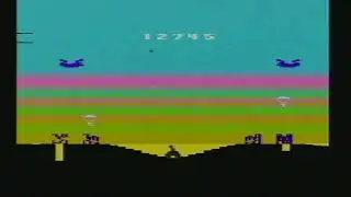 TV Boy Longplay - Base Defenses (Defense) [Commando Raid] (1982) Vidtec