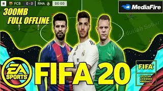 FTS Mod Fifa 2020 Offline 300MB - BEST GRAPHICS HD | Android Edition