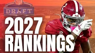 2027 RANKINGS UPDATE (QB/RB/WR/TE) 2027 Pick Values/Dynasty Trades | Dynasty Fantasy Football 2024