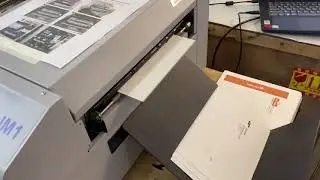 TELEJET AJM1  color postcard  greeting card printing machine
