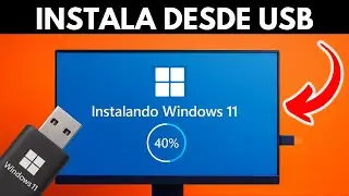 COMO INSTALAR WINDOWS 11 DESDE USB EN 2026