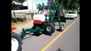 Volteadora de Compost Remolcable  M300T