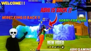 Freestyle Gamplay | | ABHI GAMING FF | | I phone 13 pro | | TELUGU PLAYER #freefire #subscribe