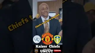 kaizer Chiefs to play Manchester United