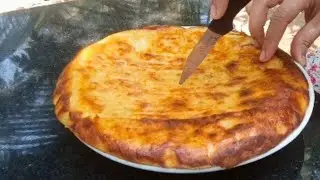 Easy Baked Potato Cake Recipe | Simple Ingredients, Amazing Taste