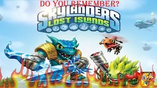 Do You Remember Skylanders Lost Islands? - My Retrospective On The GREATEST Skylanders Mobile Game!!