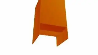 Box Animation Test - Moving Camera, Folding/Moving Animation