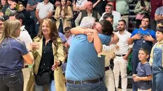 Elecci&oacute;n de la Vaca Gran Campeona de Concurso Nacional de raza Frisona / El Campo de Asturias