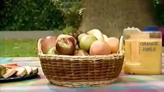 Barney Song : Snacking On Healthy Food (The Dentist Makes Me Smile)