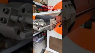 3D wire bending machine, wire bending machine, steel wire bending machine