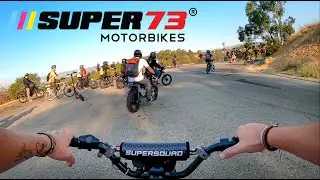 SUPER73 | MASSIVE EBIKE RIDE