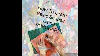 LEARNING SHAPES USING  ROBOT  FOR KIDS