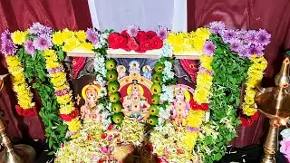 వెంకటేష్ గురు స్వామి సన్నిధానం బుధవారం పడిపూజ