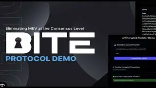BITE Protocol: Eliminating MEV for Private Blockchains
