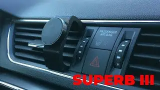&Scaron;koda Superb III 3v Phone Holder Mount