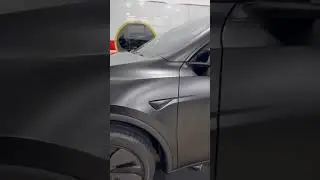 2026 Tesla Model Y full Satin PPF installation #tesla #ppf #modely #love