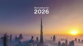 Best wishes for 2026 - Forvis Mazars in UAE