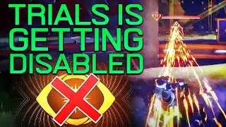 THIS NEW BUG IS GOING TO GET TRIALS DISABLED!  | Destiny 2