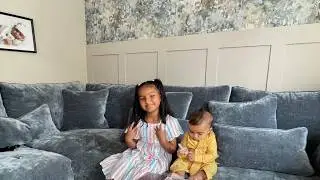 🌟 Tishya’s First Vlog | Our Little Star’s New Journey 🌟| UK, England