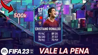 LO METE TODO!! 🤩Vale Pena  CRISTIANO RONALDO 87 FLASHBACK?🔥| Sbc Review Fifa 23