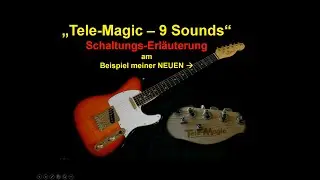 Telecaster - Tele-Magic - 9 Sounds - Funktionsdemo