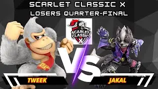 Tweek (Donkey Kong) Vs. Jakal (Wolf) | SCARLET CLASSIC X | Losers Quarter-Final | SSBU
