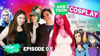 WEBTOON Cosplay LIVE Q&A (Toon Ladies Episode 03)
