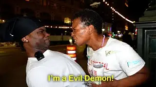 Homeless Tweaker Wanted To Take My Soul..