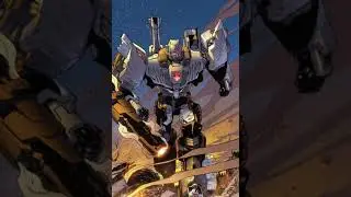 IDW Optimus Prime Vs IDW Megatron #shorts