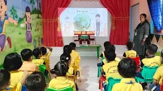 Prevention tips from mosquito #smartclasses #kidseducation #pahalplayschool
