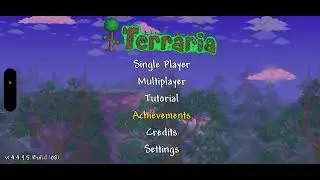 Starting a terraria playthrough! Episode 01