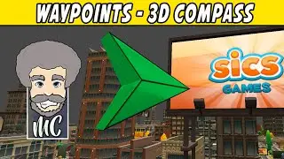 How to make a Waypoint System - 3D Compass Arrow
