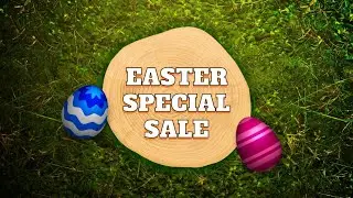 Free Happy Easter Sale Video Template (Customizable) - FlexClip