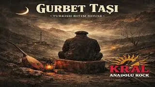 GURBET TAŞI  | Kral Anadolu Rock | Psychedelic Anatolian Rock (ORIGINAL) | Deep Emotional Journey