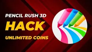 Pencil Rush 3D apk mod | Unlimited coins | gameplay 2022