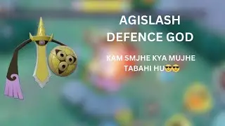 Agislash gameplay🤩😍||All-ROUNDER DEFENCE GOD||TALVAR BOLTE