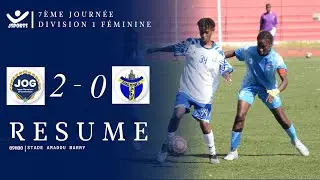 7e journée D1 FEMININE | JOG2️⃣vs0️⃣ AMAZONES