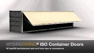 Hydroswing&reg; ISO Container Door