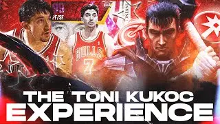 The Invincible Dark Matter Toni Kukoc Experience