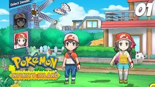 Let's Play Pokemon Infinity Island in Hindi | Episode 1 | Monster Yacht Club Gameplay